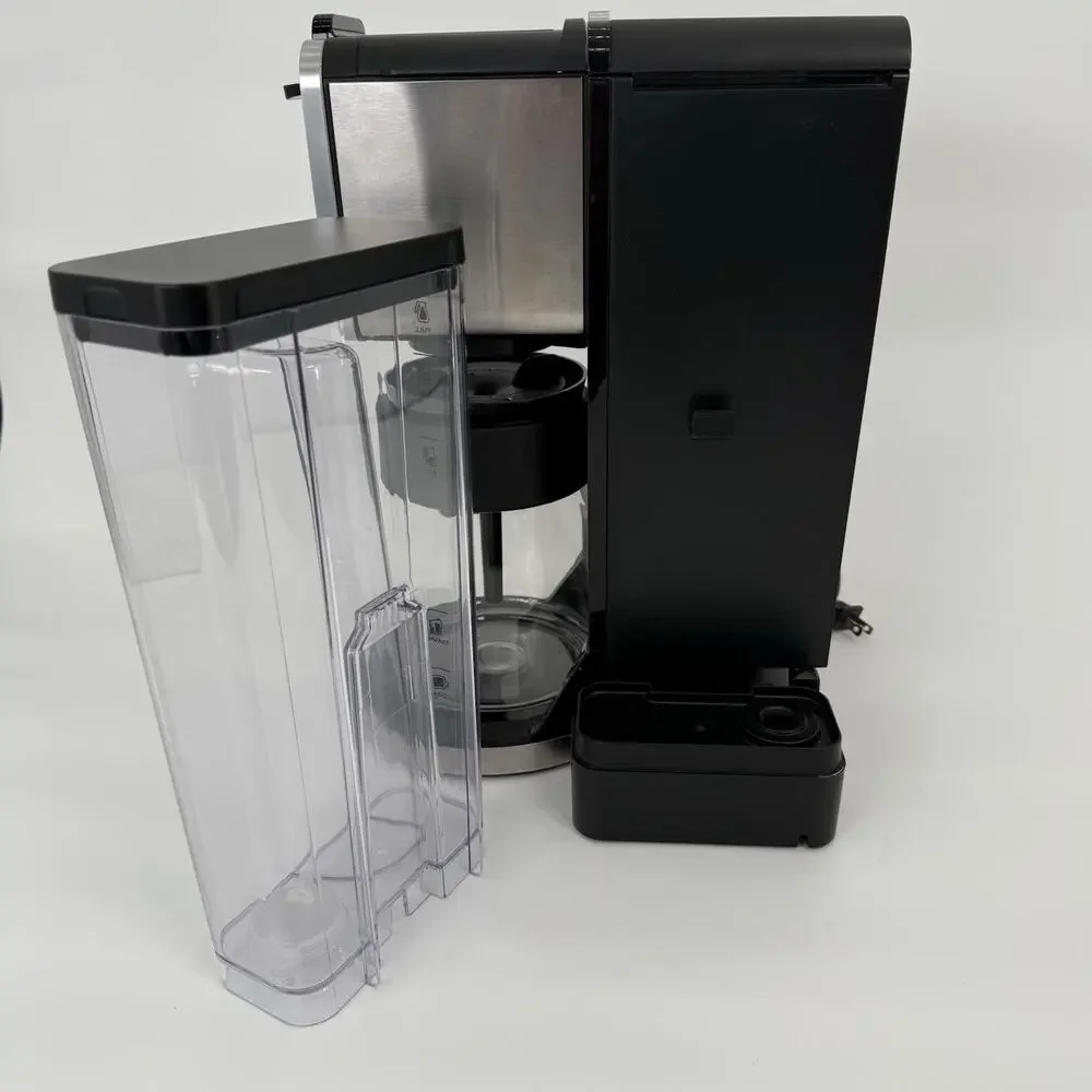 Ninja DualBrew Pro Specialty Coffee System Drip Coffee Maker with Frother CFP301